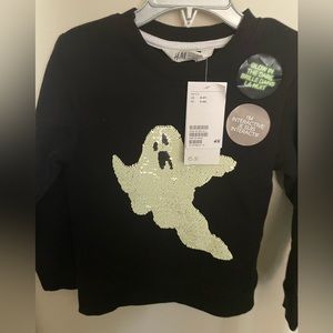Glow in the dark ghost 👻 sweater